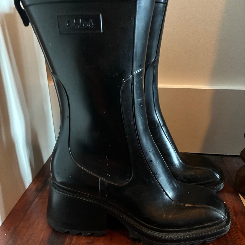 Chloe Rain Boots